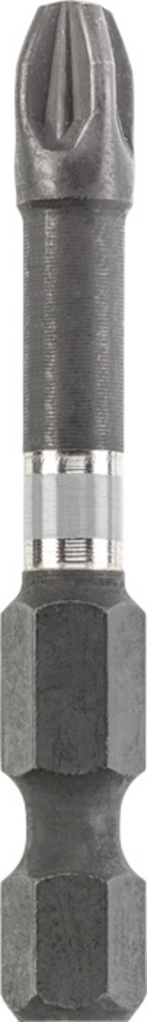 kwb 127153  Kreuzschlitz-Bit Antrieb: 1/4" (6.3 mm) Abtrieb: Kreuzschlitz Pozidriv PZ 3 50 mm