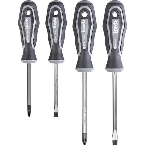 kwb Schraubendreher-Set 4teilig