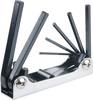 kwb Sechskantschlüssel 2 mm, 2.5 mm, 3 mm, 4 mm, 5 mm, 6 mm, 8 mm, 10 mm 7teilig