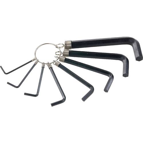 Thumbnail - kwb Sechskantschlüssel 2 mm, 2.5 mm, 3 mm, 4 mm, 5 mm, 6 mm, 8 mm, 10 mm 8teilig