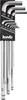 kwb Sechskantschlüssel 1.5 mm, 2 mm, 2.5 mm, 3 mm, 4 mm, 5 mm, 6 mm, 8 mm, 10 mm 9teilig