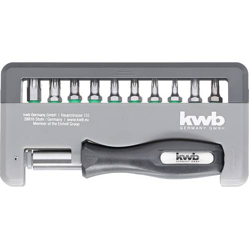 kwb 151040 Bit-Set 12teilig
