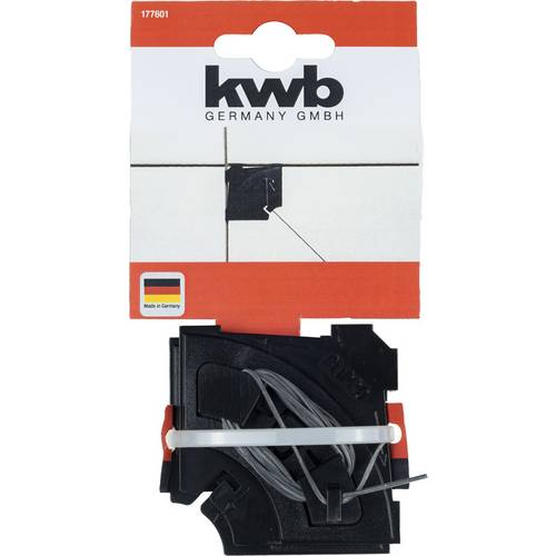 kwb 177601 kwb Fliesenecken mit Gummischnur 1 St.