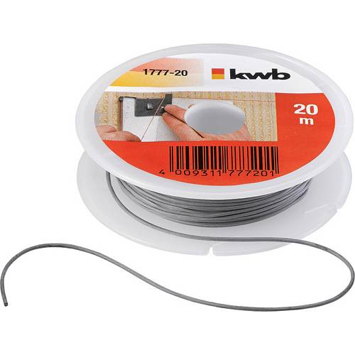 kwb 177720 Ersatz Gummischnur 20 m SB 1 St.