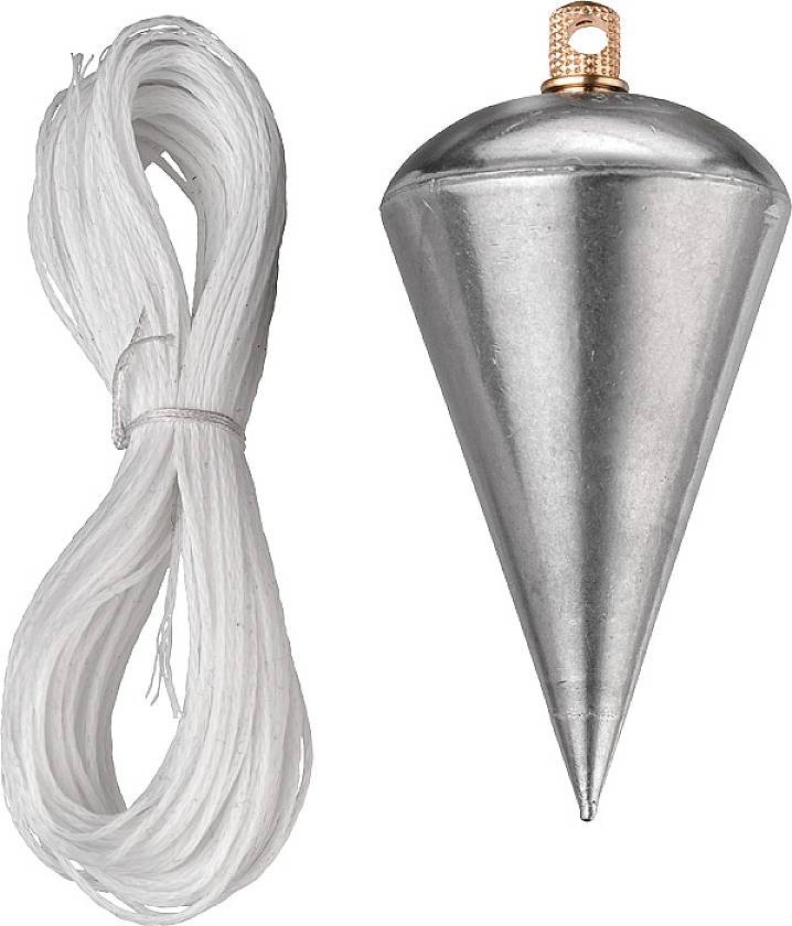 Thumbnail - kwb 177850 Senklot 300g m. Schnur 20 m SB 1 St.