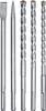 kwb 194000 40CR-Stahl Meißel-Set 5teilig 18 mm, 20 mm, 25 mm Gesamtlänge 400 mm SDS-Max 5 St.