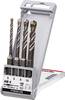 kwb 240530 Vergütungsstahl Hammerbohrer-Set 1 Stück 5 mm, 6 mm, 8 mm, 10 mm SDS-Plus 1 St.