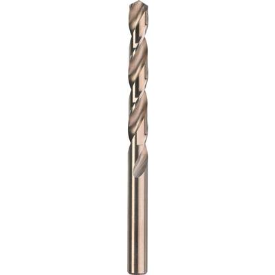 Metallbohrer mit Spiralrillen, geeignet für präzises Bohren in Metallen. Glänzende Oberfläche zeigt hochwertige Materialbeschaffenheit.