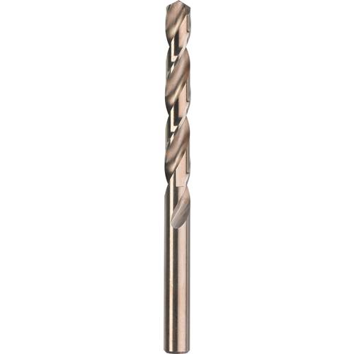 Thumbnail - kwb 248105 HSS-Co Spiralbohrer 1 Stück 10.5 mm Gesamtlänge 133 mm M35 DIN 338 Zylinderschaft 1 St.