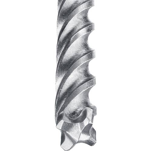 Thumbnail - kwb 261204 Vergütungsstahl Hammerbohrer 1 Stück 4 mm Gesamtlänge 115 mm SDS-Plus 1 St.