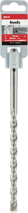 'Titangebohrter Pendel' mit SDS-Plus-Aufnahme, für Beton und Mauerwerk. Länge 160 mm, Durchmesser 6 mm. Verpackung zeigt Produkt-Details.