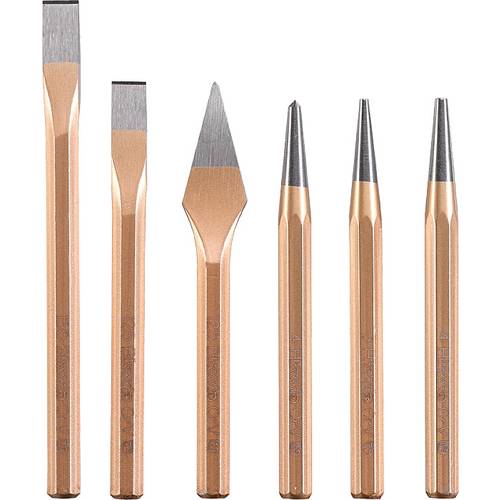 kwb Meißel-Körner Satz, 6-tlg. 318916