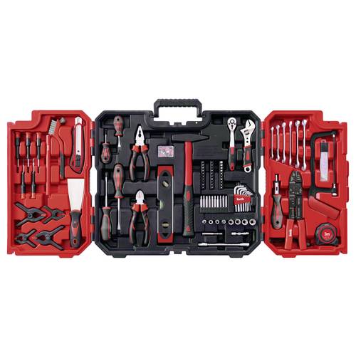 kwb 370630 Werkzeugkoffer bestückt 125teilig