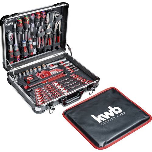 Thumbnail - kwb 370660 Werkzeugkoffer bestückt 80teilig