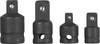 kwb 371600 Stecknuss-Adapter Antrieb 1/4" (6.3 mm), 3/8" (10 mm), 1/2" (12.5 mm) 1 St.