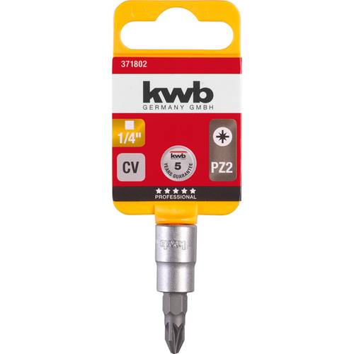 kwb 371802 Steckschlüssel-Bit-Einsatz PZ 2 1/4