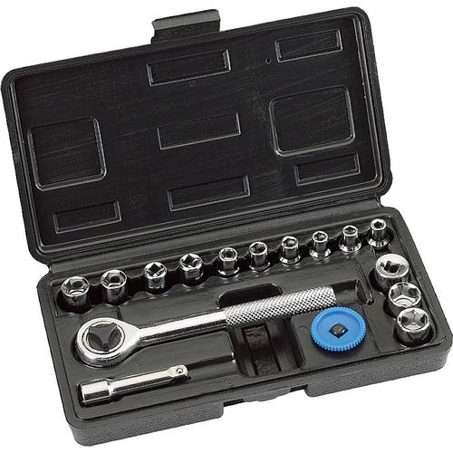 Thumbnail - kwb 371990 Steckschlüsseleinsatz Antrieb 1/4 (6.3 mm) 15 St.