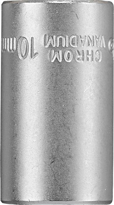 kwb 372110 Bits 10mm Matt chrome-plated CV-steel rounded corners