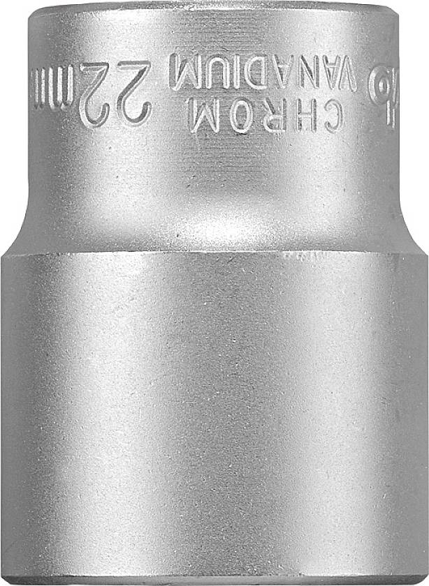 kwb 372322 Steckschlüsseleinsatz 22 mm 1/2