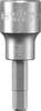 kwb 372706 Außen-Sechskant Steckschlüssel-Bit-Einsatz 6 mm 1 Stück 3/8"