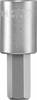 kwb 372710 Außen-Sechskant Steckschlüssel-Bit-Einsatz 10 mm 1 Stück 3/8"