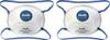kwb 373220 Feinstaubmaske ohne Ventil 2 St.