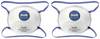 kwb 373221 Feinstaubmaske ohne Ventil 2 St.