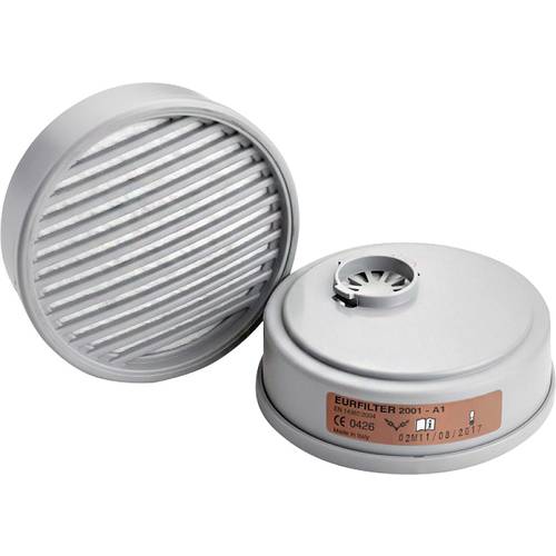 kwb 373310 Secure Click™ D9035 in Kunststoffgehäuse, P3 R Gasfilter 2 St.