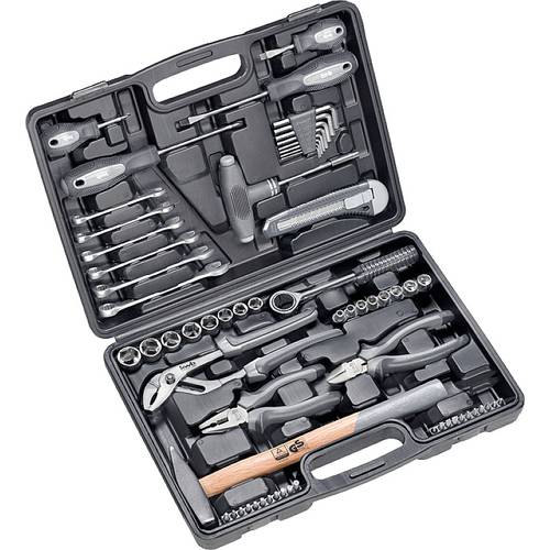 kwb 375500 Werkzeugkoffer bestückt 63teilig