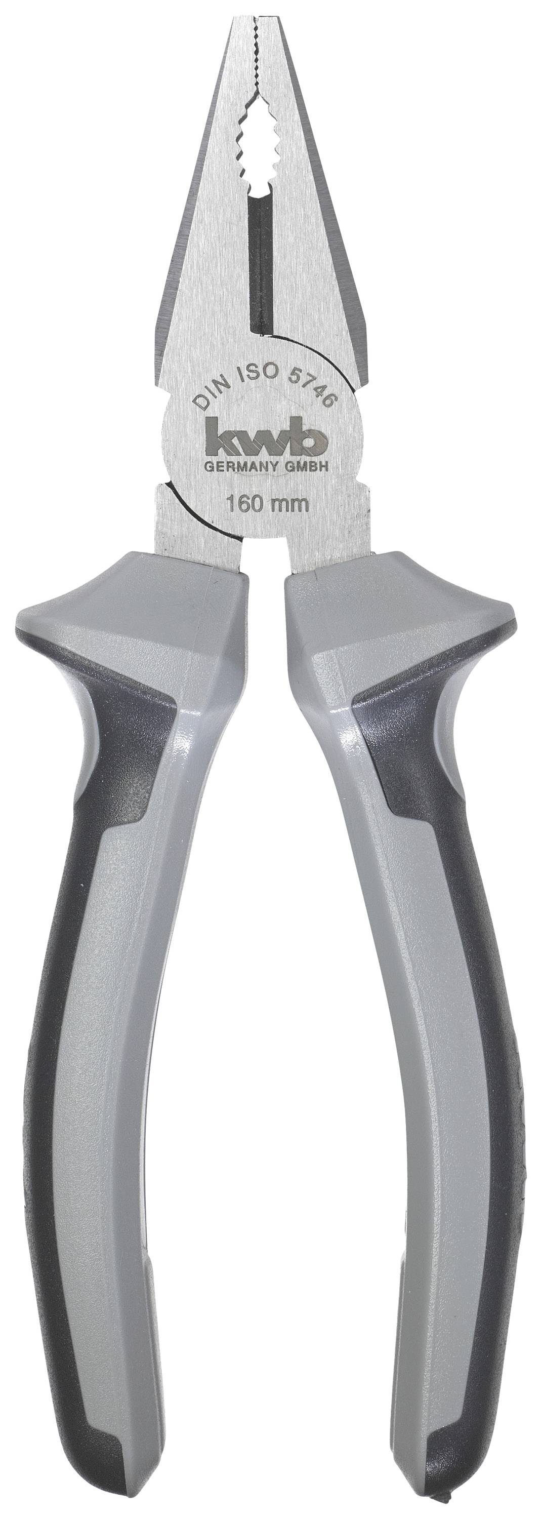 kwb 386220 Kombizange 160 mm DIN ISO 5746