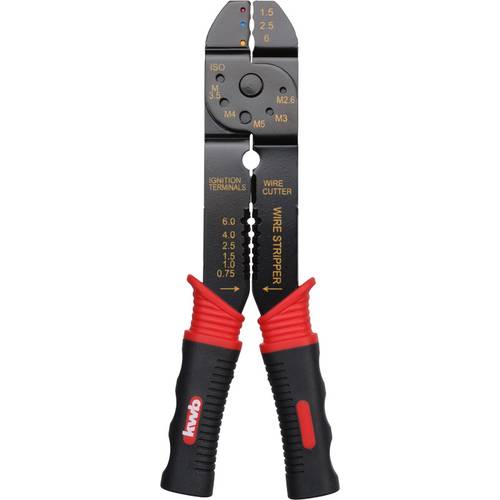 kwb 403100 Crimpzange 0.75 bis 6 mm²