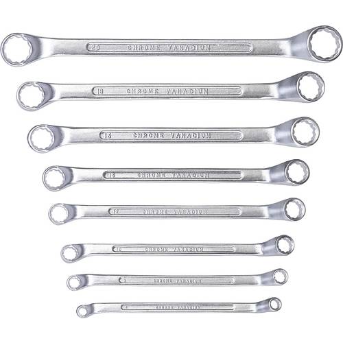 kwb 440390 Ringschlüssel-Satz 8teilig Schlüsselweite (Metrisch) 6 - 7 mm