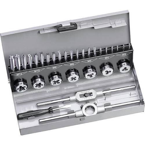 Thumbnail - kwb 442800 Gewindeschneidsatz 31teilig 31 St.