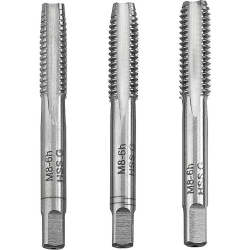 kwb 443310 Gewindeschneidsatz 3teilig M10 1.5 DIN 352 HSS 3 St.