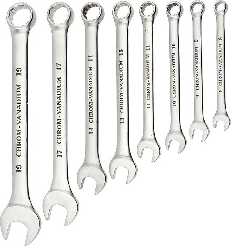 kwb 460300 Ringschlüssel-Satz 8teilig Schlüsselweite (Metrisch) 02 - 56 mm