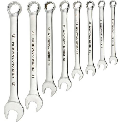 kwb 460300 Ringschlüssel-Satz 8teilig Schlüsselweite (Metrisch) 02 - 56 mm