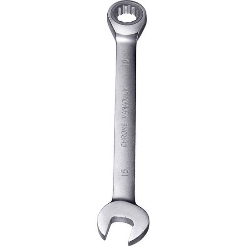 kwb 460415 Doppel-Ringratschenschlüssel-Satz 1 Stück Schlüsselweite (Metrisch) 15 mm