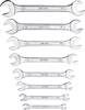 kwb 470390 Doppel-Maulschlüssel-Satz Schlüsselweite (Metrisch) 6 - 22 mm