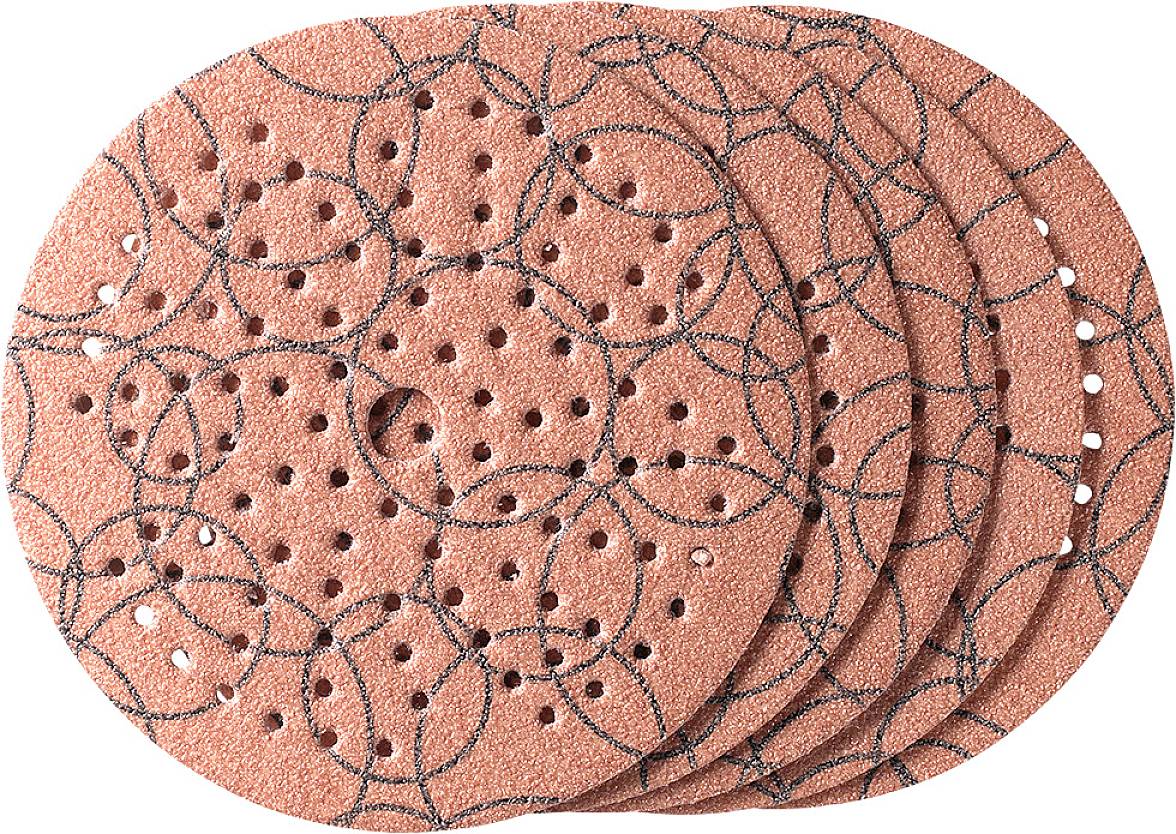 kwb 490708 Schleifscheibe Durchmesser 125 mm 5 St.