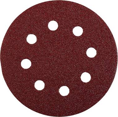 kwb 491908 Schleifscheibe Durchmesser 125 mm Körnung (num)=80 5 St.