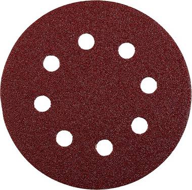 kwb 491932 Schleifscheibe Durchmesser 125 mm Körnung (num)=320 5 St.