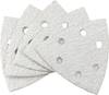 kwb 492508 Deltaschleifpapier Körnung (num) 80 (Ø) 93 mm 5 St.