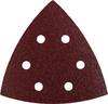 kwb 492704 Deltaschleifpapier Körnung (num) 40 (Ø) 105 mm 5 St.