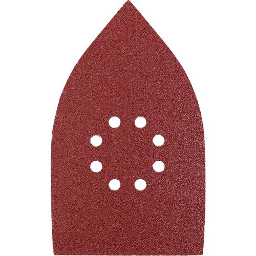 kwb 493418 Deltaschleifpapier Körnung (num) 180 (L x B) 175 mm x 107 mm 5 St.