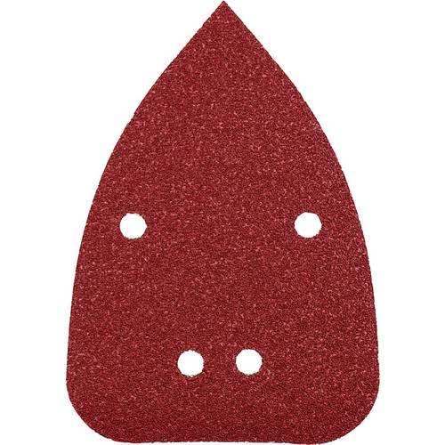 kwb 493608 Deltaschleifpapier Körnung (num) 80 (L x B) 136 mm x 96 mm 5 St.