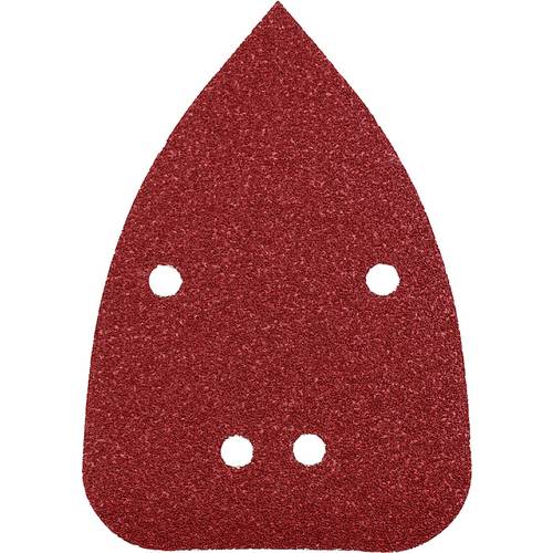 Thumbnail - kwb 493612 Deltaschleifpapier Körnung (num) 120 (L x B) 136 mm x 96 mm 5 St.