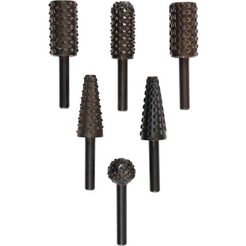 kwb 495500 Profilraspel-Set, 6-tlg. 6 St.