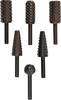 kwb 495500 Profilraspel-Set, 6-tlg. 6 St.