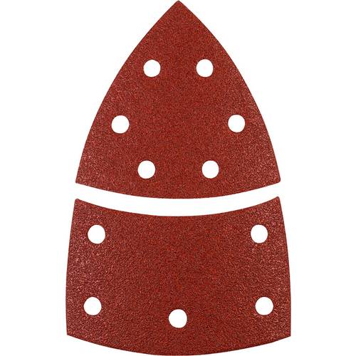 Thumbnail - kwb 496124 Deltaschleifpapier Körnung (num) 240 (L x B) 62, 93 mm, mm x 100 mm 5 St.