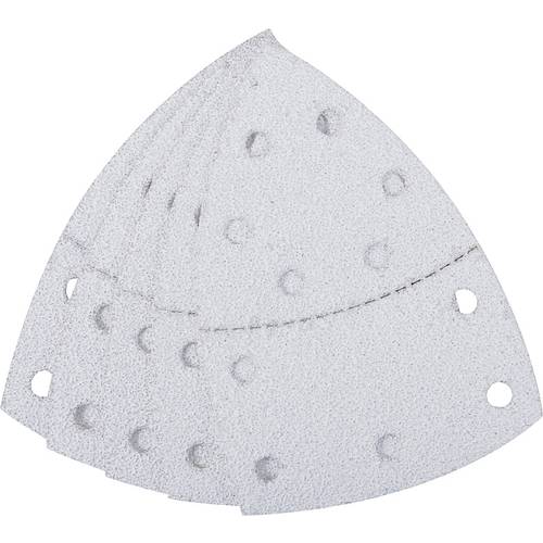 Thumbnail - kwb 496812 Deltaschleifpapier Körnung (num) 120 (L x B) 62, 93 mm, mm x 100 mm 5 St.